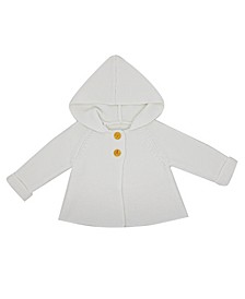Baby Boys and Girls Hooded Sweater Coat