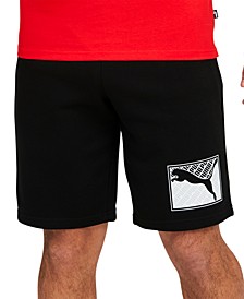 Men's Cross Box Logo Shorts