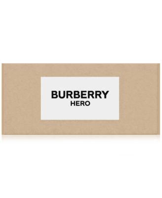 Burberry - Free towel with large spray purchase from the  Hero fragrance collection