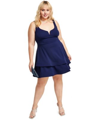 B Darlin Plus Size Dresses - Macy's