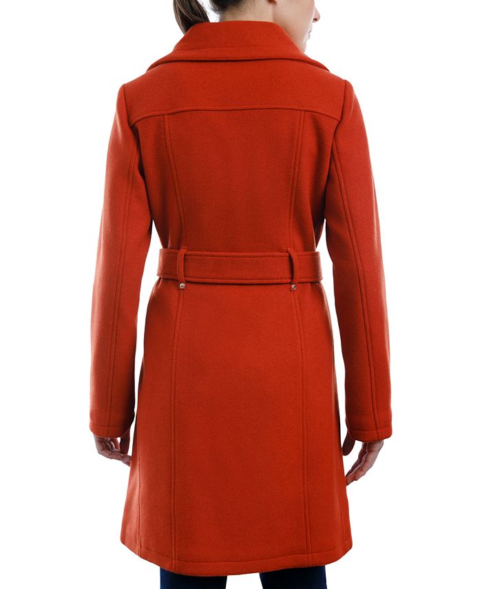 Michael Kors Women's Belted Coat, Created for Macy's & Reviews - Coats ...