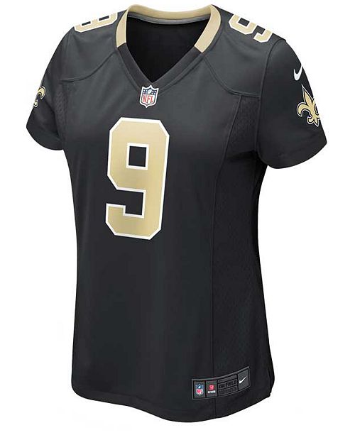 Nike Women S Drew Brees New Orleans Saints Game Jersey Reviews Sports Fan Shop By Lids Men Macy S