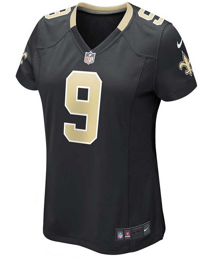 Nike Women's Drew Brees New Orleans Saints Color Rush Legend Jersey - Macy's