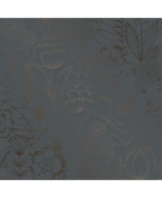 Homestead Floral Peel and Stick Wallpaper