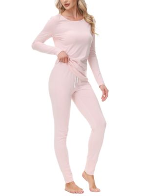 Women's Knit Long Sleeve Scoop Neck with the Legging Set