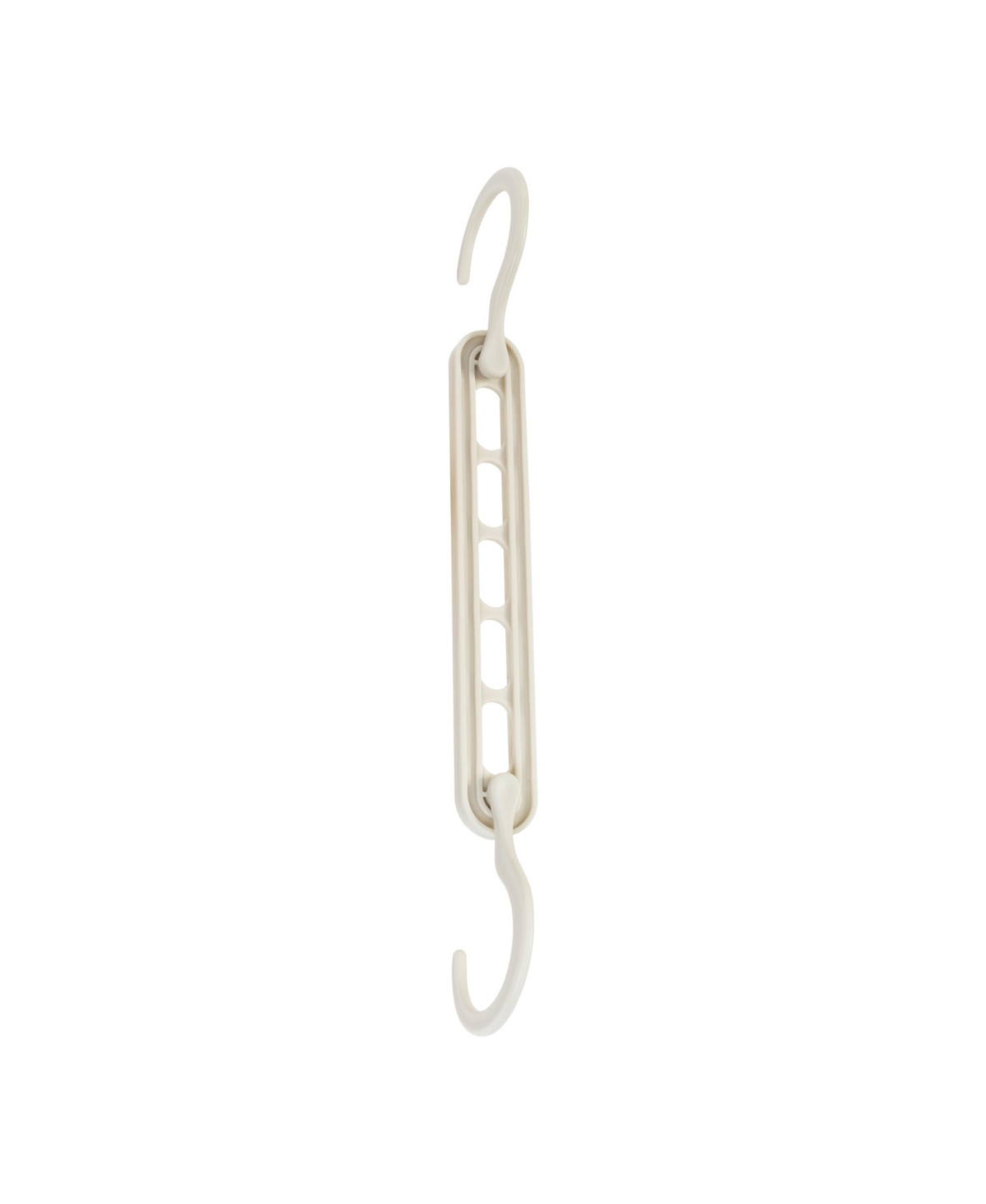 Shop Honey Can Do Collapsible Hangers And Velvet Non-slip Hangers, 55 Piece In White