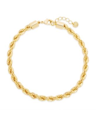 Gold deals anklet macys