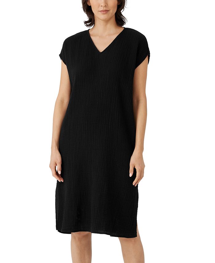 Macys eileen fisher dresses discount