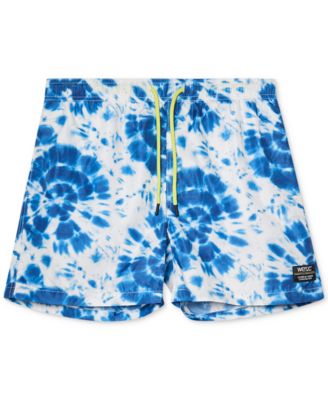 WeSC - Men's Shibori Tie Dye Swim Trunks