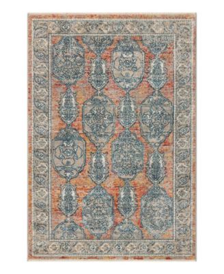 Bayshore Home Dolores Dol03 Area Rug In Yellow