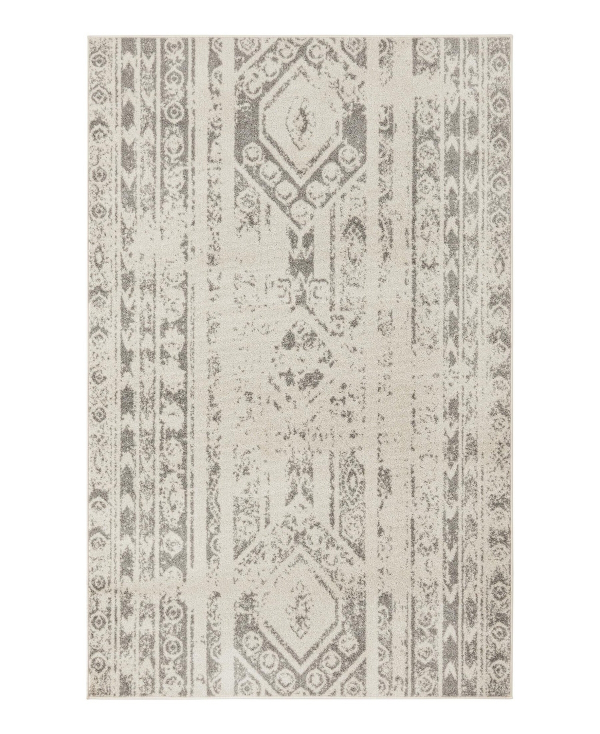 Bayshore Home Alfred ALF01 Area Rug - Gray