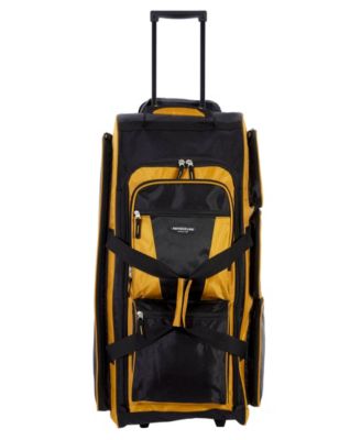30" Adventure Upright Rolling Duffel Bag