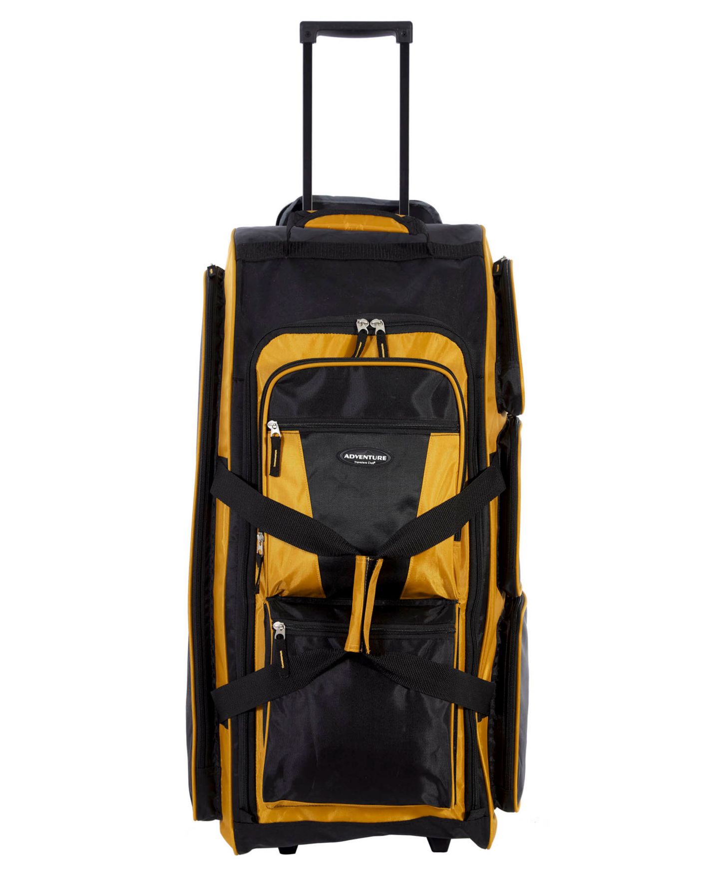 Сумка Travelers Club 30" Adventure Upright Rolling Duffel, цвет: Коричневый — фото 2