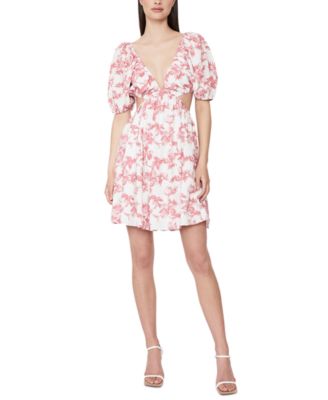 Bardot - Women's Eden Back-Cutout Mini Dress
