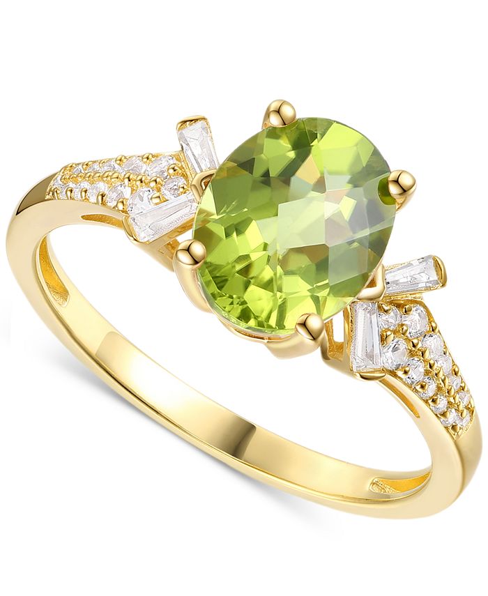 Macy's jewelry birthstone top rings