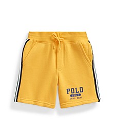 Little Boys Logo Fleece Shorts