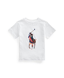 Toddler Boys Big Pony Jersey T-shirt