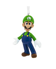 Nintendo Super Mario Luigi Christmas Ornament