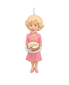 the Golden Girls Rose Nylund Christmas Ornament
