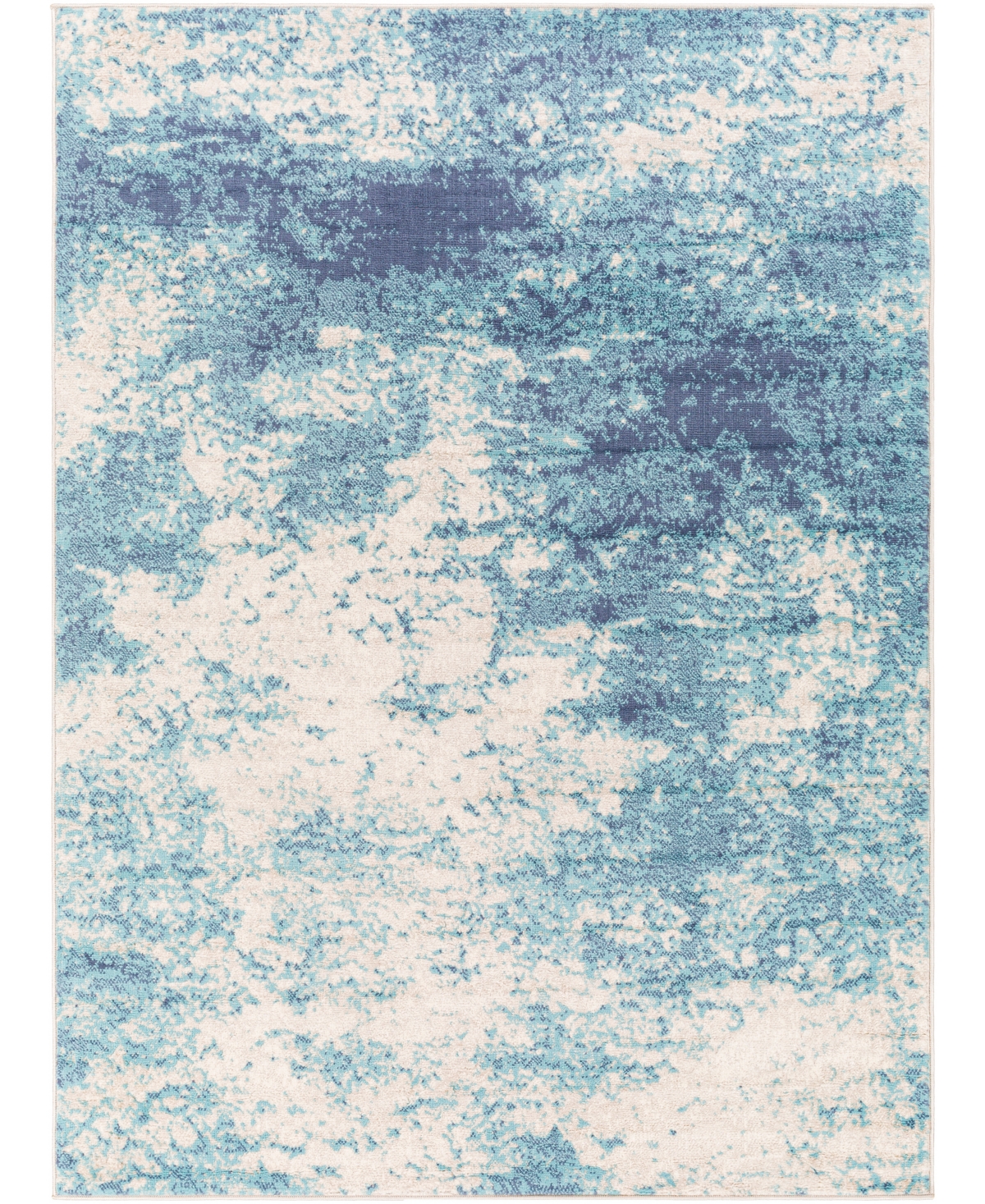 Abbie & Allie Rugs Vibrant Vib2336 Area Rug In Aqua