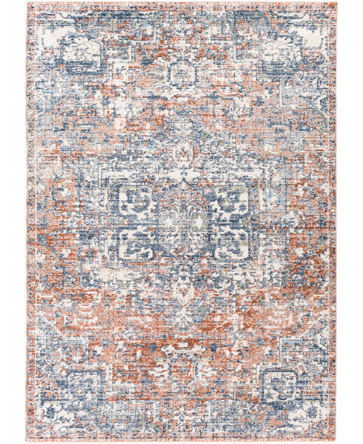 Surya Amore AMO2303 8'10in x 13' Area Rug - Denim