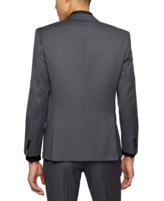 BOSS Men's Single-Breasted Suit Jacket