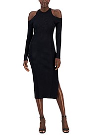 Women's Ribbed Bodycon Dress, Created for Macy's