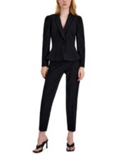 Black Pant Suit Women's Suits & Suit Separates - Macy's