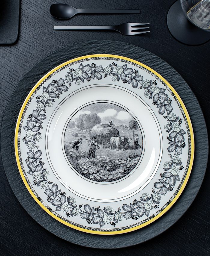 Villeroy & Boch Audun Dinner Plate Macy's
