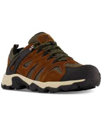 ZeroXposur Men's Colorado Lo Waterproof Lace-Up Hiking Boots - Macy's
