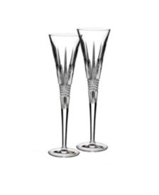 Kate Spade new york Set of 2 Darling Point Toasting Flutes - Macy's