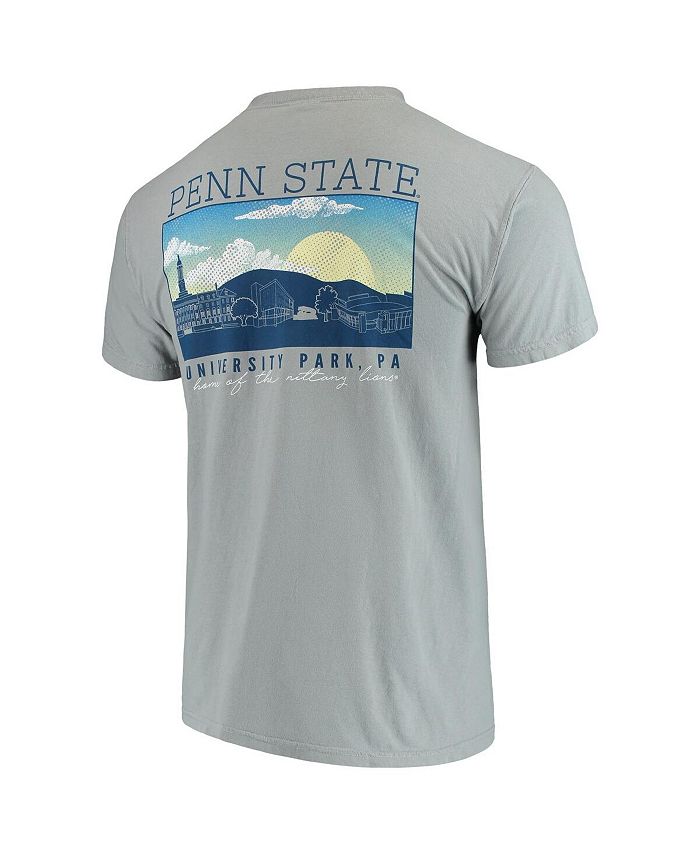 Image One Men's Gray Penn State Nittany Lions Comfort Colors Campus ...
