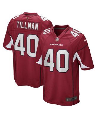 Men's Nike Pat Tillman Cardinal Arizona Cardinals Game Retired Player Jersey Size: Extra Large