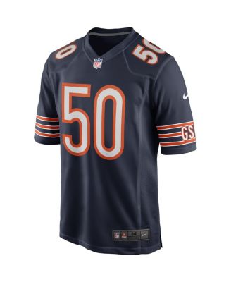 Men's Mike Singletary Navy Chicago Bears Game Retired Player Jersey