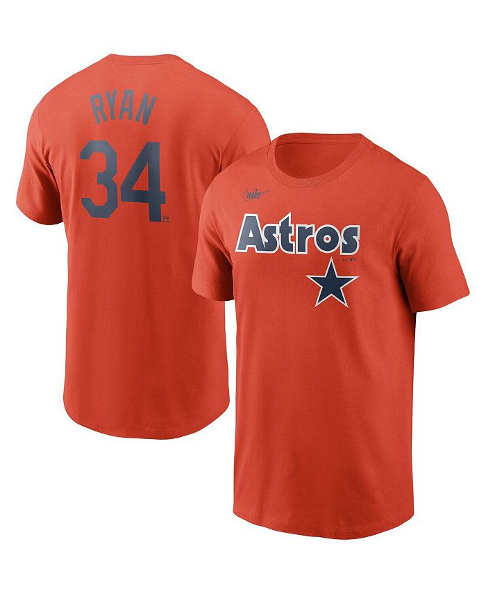 Youth Nike Nolan Ryan Houston Astros Navy Name & Number T-Shirt