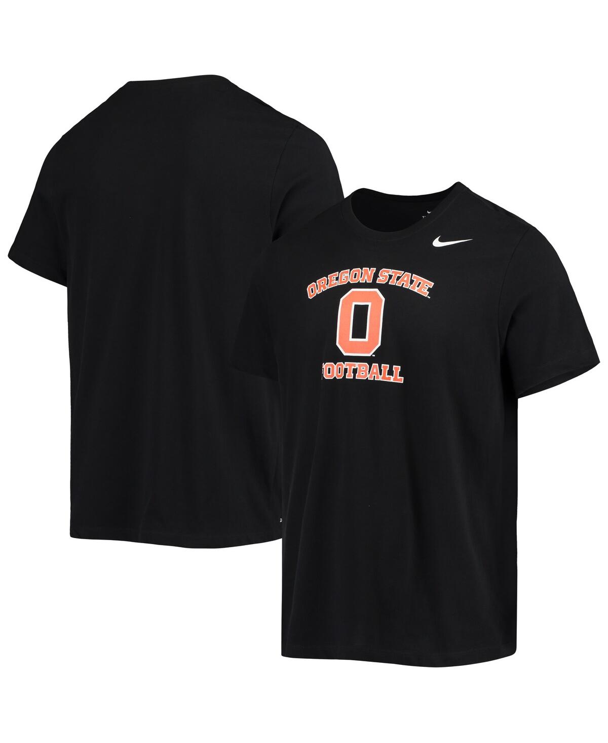 Men's Nike Black Oregon State Beavers Fiesta Bowl 20th Anniversary Football Performance T-shirt
