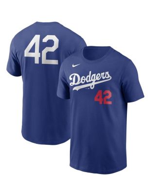 Nike Men's Royal Los Angeles Dodgers Jackie Robinson Day Team