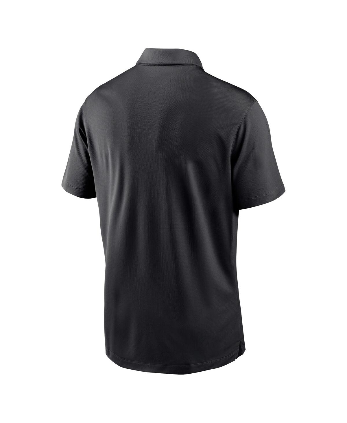 Shop Nike Men's  Black San Francisco Giants Diamond Icon Franchise Performance Polo Shirt