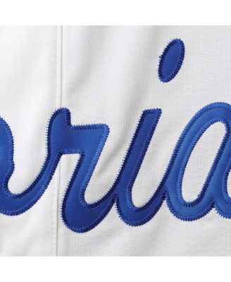 Men's White Florida Gators Replica Baseball Jersey