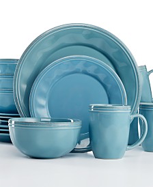 Cucina Agave Blue 16-Pc. Set, Service for 4