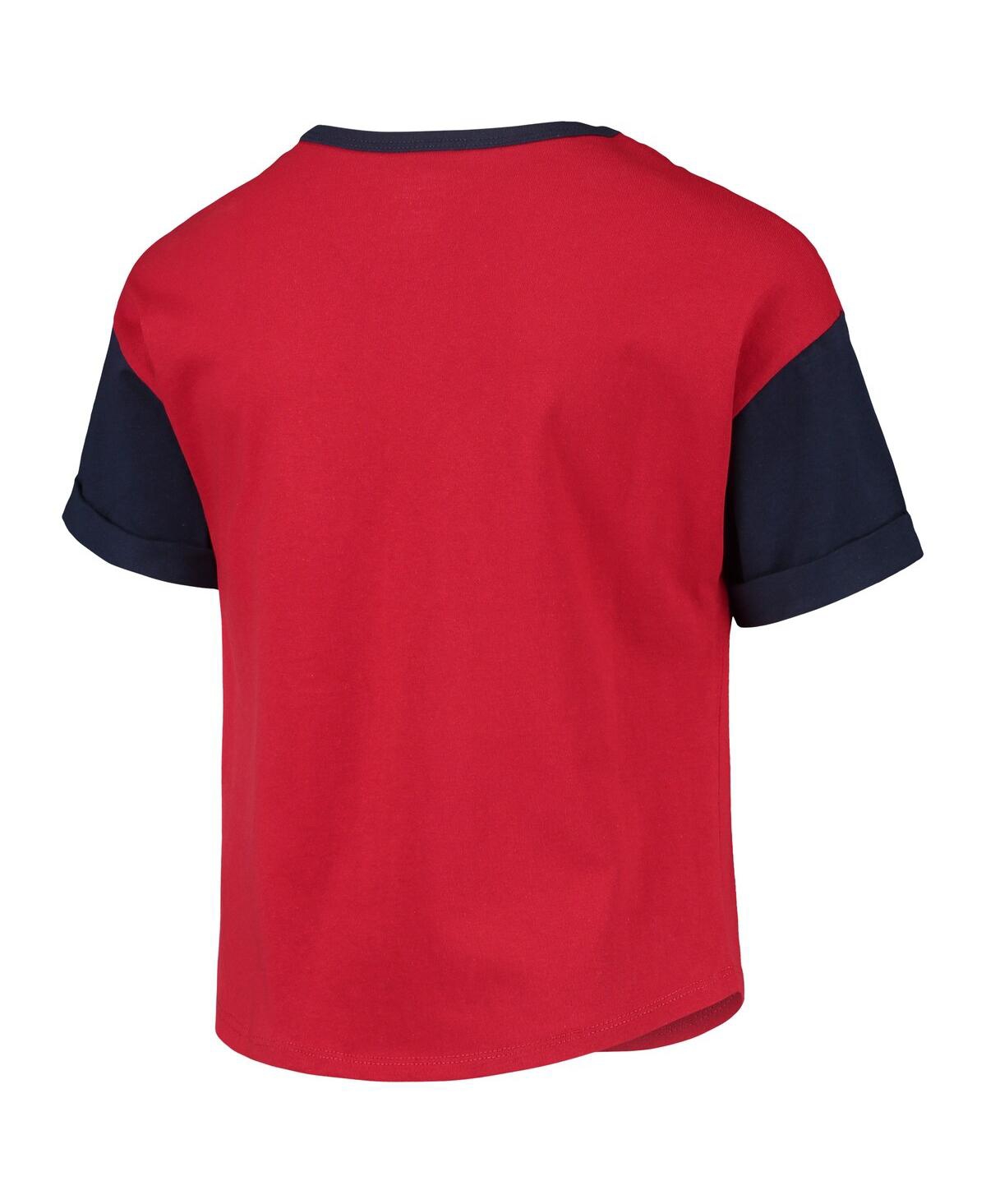 Big GirlsBostonSox Bleachers T-shirt - Red