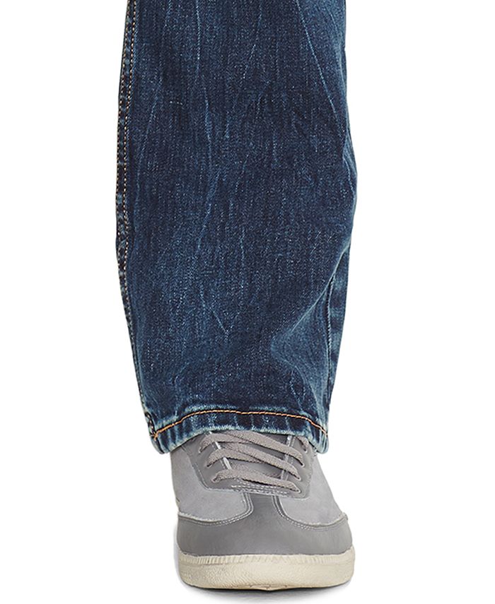 Levi's 527 Slim-Fit Black Stone Bootcut Jeans - Macy's