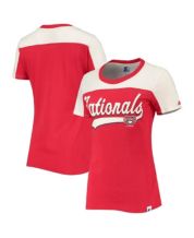 Washington Nationals Big & Tall Alternate Replica Team Jersey - Red
