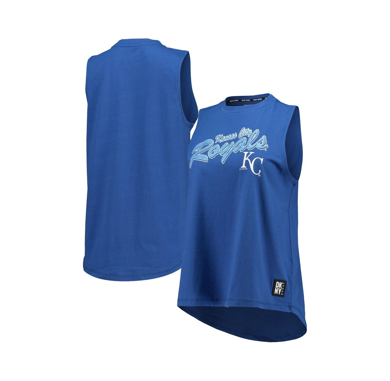 Women's Royal Kansas City Royals Marcie Tank Top
