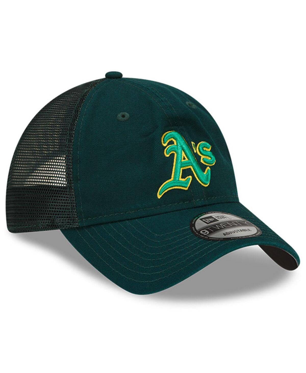 Shop New Era Men's  Green Oakland Athletics 2022 Batting Practice 9twenty Adjustable Hat