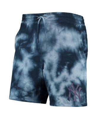 Men's Navy New York Yankees Team Dye Shorts