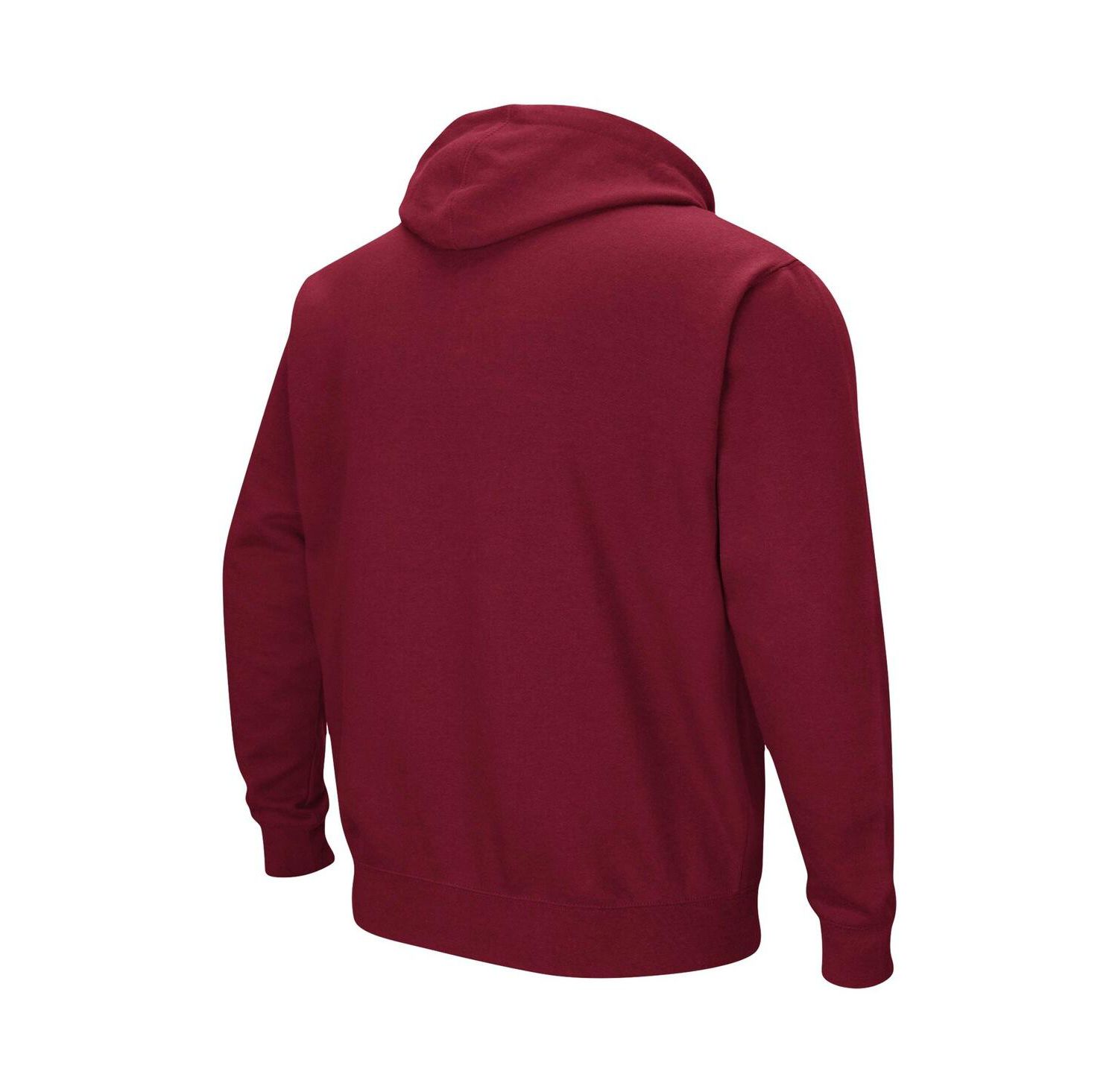 Men's Garnet Florida State Seminoles Big and Tall Arch and Logo 2.0 Pullover Hoodie