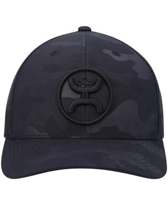 Men's Black O-Classic Trucker Snapback Hat