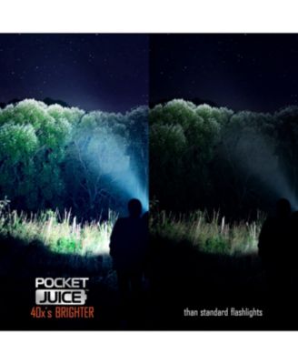 Tzumi Alpha Pocket Flashlight and Power Bank 2000 mAh