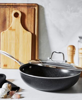 ヘンリープール 英国製 REAL ONYX カフス ドレススタッド セット HENCKELS Capri Granitium 3D 3-Pc. Aluminum Nonstick Frypan Set
